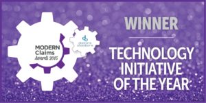 Modern Claims Awards 2015 Winner Technology Initiative